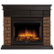 Пристенный электрокамин Electrolux EFP/P-2720RLS с порталом Firelight Bricks WOOD 25 камень темный, шпон венге M134442 - фото 4744988 Пристенный электрокамин Electrolux EFP/P-2720RLS с порталом Firelight Bricks WOOD 25 камень темный, шпон венге M134442 - фото 4744988