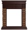 Пристенный электрокамин Electrolux EFP/P-1020LS с порталом Firelight Bricks Wood Classic камень коричневый, шпон темный дуб M231672 - фото 4745505 Пристенный электрокамин Electrolux EFP/P-1020LS с порталом Firelight Bricks Wood Classic камень коричневый, шпон темный дуб M231672 - фото 4745505