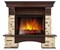 Пристенный электрокамин Electrolux EFP/P-2720RLS с порталом Firelight Pietra 25S камень сланец натуральный, шпон темный дуб M231658 - фото 4745969