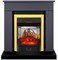 Пристенный электрокамин Royal Flame BERGEN серый графит с очагом Majestic FX M Black/Brass M232310 - фото 4746326 Пристенный электрокамин Royal Flame BERGEN серый графит с очагом Majestic FX M Black/Brass M232310 - фото 4746326
