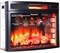 Пристенный электрокамин InterFlame Джениус (бежевый) с очагом Panoramic 25 LED FX QZ M232109 - фото 4746779 Пристенный электрокамин InterFlame Джениус (бежевый) с очагом Panoramic 25 LED FX QZ M232109 - фото 4746779