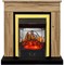 Пристенный электрокамин Royal Flame BERGEN дуб галифакс с очагом Majestic FX M Black/Brass M232312 - фото 4747317 Пристенный электрокамин Royal Flame BERGEN дуб галифакс с очагом Majestic FX M Black/Brass M232312 - фото 4747317
