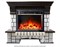 Каменный камин (портал+очаг) InterFlame Exter/Экстер угловой с очагом Jupiter FX M Brass/Black M110051 - фото 4748490 Каменный камин (портал+очаг) InterFlame Exter/Экстер угловой с очагом Jupiter FX M Brass/Black M110051 - фото 4748490