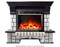 Каменный камин (портал+очаг) InterFlame Exter/Экстер угловой с очагом Jupiter FX M Brass/Black M110051 - фото 4748492 Каменный камин (портал+очаг) InterFlame Exter/Экстер угловой с очагом Jupiter FX M Brass/Black M110051 - фото 4748492