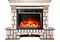 Каменный камин (портал+очаг) InterFlame Exter/Экстер угловой с очагом Jupiter FX M Brass/Black M110051 - фото 4748495 Каменный камин (портал+очаг) InterFlame Exter/Экстер угловой с очагом Jupiter FX M Brass/Black M110051 - фото 4748495