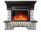 Каменный камин (портал+очаг) InterFlame Exter/Экстер угловой с очагом Jupiter FX M Brass/Black M110051 - фото 4748498 Каменный камин (портал+очаг) InterFlame Exter/Экстер угловой с очагом Jupiter FX M Brass/Black M110051 - фото 4748498