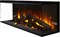 Линейный электрокамин British Fires New Forest 870 with Deluxe Real logs M234610 - фото 4749263