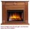 Широкий портал Firelight Frame 30 шпон дуб M231607 - фото 4754379 Широкий портал Firelight Frame 30 шпон дуб M231607 - фото 4754379