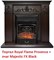 Классический очаг 2D Royal Flame Majestic FX Black M16060 - фото 4757067 Классический очаг 2D Royal Flame Majestic FX Black M16060 - фото 4757067