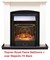 Классический очаг 2D Royal Flame Majestic FX Black M16060 - фото 4757076 Классический очаг 2D Royal Flame Majestic FX Black M16060 - фото 4757076