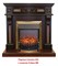 Классический очаг 2D Real-Flame Fobos Lux Brass M51407 - фото 4757091 Классический очаг 2D Real-Flame Fobos Lux Brass M51407 - фото 4757091