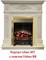 Классический очаг 2D Real-Flame Fobos Lux Brass M51407 - фото 4757096 Классический очаг 2D Real-Flame Fobos Lux Brass M51407 - фото 4757096