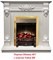 Классический очаг 2D Real-Flame Fobos Lux Brass M51407 - фото 4757098 Классический очаг 2D Real-Flame Fobos Lux Brass M51407 - фото 4757098