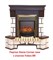 Классический очаг 2D Real-Flame Fobos Lux Brass M51407 - фото 4757109 Классический очаг 2D Real-Flame Fobos Lux Brass M51407 - фото 4757109