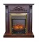 Классический очаг 2D Real-Flame Fobos Lux Brass M51407 - фото 4757110 Классический очаг 2D Real-Flame Fobos Lux Brass M51407 - фото 4757110