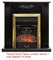 Классический очаг 2D Royal Flame Majestic FX Brass M16061 - фото 4757120 Классический очаг 2D Royal Flame Majestic FX Brass M16061 - фото 4757120