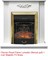Классический очаг 2D Royal Flame Majestic FX Brass M16061 - фото 4757122 Классический очаг 2D Royal Flame Majestic FX Brass M16061 - фото 4757122