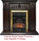 Классический очаг 2D Royal Flame Majestic FX Brass M16061 - фото 4757126 Классический очаг 2D Royal Flame Majestic FX Brass M16061 - фото 4757126