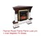 Классический очаг 2D Royal Flame Majestic FX Brass M16061 - фото 4757129 Классический очаг 2D Royal Flame Majestic FX Brass M16061 - фото 4757129
