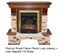 Классический очаг 2D Royal Flame Majestic FX Brass M16061 - фото 4757131 Классический очаг 2D Royal Flame Majestic FX Brass M16061 - фото 4757131