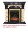 Классический очаг 2D Royal Flame Majestic FX Brass M16061 - фото 4757132 Классический очаг 2D Royal Flame Majestic FX Brass M16061 - фото 4757132