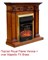 Классический очаг 2D Royal Flame Majestic FX Brass M16061 - фото 4757136 Классический очаг 2D Royal Flame Majestic FX Brass M16061 - фото 4757136