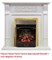 Классический очаг 2D Royal Flame Majestic FX Brass M16061 - фото 4757139 Классический очаг 2D Royal Flame Majestic FX Brass M16061 - фото 4757139