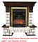 Классический очаг 2D Royal Flame Majestic FX Brass M16061 - фото 4757141 Классический очаг 2D Royal Flame Majestic FX Brass M16061 - фото 4757141