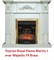 Классический очаг 2D Royal Flame Majestic FX Brass M16061 - фото 4757143 Классический очаг 2D Royal Flame Majestic FX Brass M16061 - фото 4757143