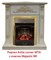 Классический очаг 2D Real-Flame Majestic Lux Brass M51409 - фото 4757197 Классический очаг 2D Real-Flame Majestic Lux Brass M51409 - фото 4757197