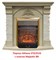 Классический очаг 2D Real-Flame Majestic Lux Brass M51409 - фото 4757211 Классический очаг 2D Real-Flame Majestic Lux Brass M51409 - фото 4757211