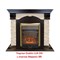 Классический очаг 2D Real-Flame Majestic Lux Brass M51409 - фото 4757212 Классический очаг 2D Real-Flame Majestic Lux Brass M51409 - фото 4757212
