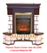 Классический очаг 2D Real-Flame Majestic Lux Brass M51409 - фото 4757219 Классический очаг 2D Real-Flame Majestic Lux Brass M51409 - фото 4757219