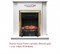 Электрокамин (очаг) со звуком для дачи Royal Flame Fobos FX M Brass/Black M64743 - фото 4757229 Электрокамин (очаг) со звуком для дачи Royal Flame Fobos FX M Brass/Black M64743 - фото 4757229