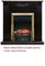 Электрокамин (очаг) со звуком для дачи Royal Flame Fobos FX M Brass/Black M64743 - фото 4757230 Электрокамин (очаг) со звуком для дачи Royal Flame Fobos FX M Brass/Black M64743 - фото 4757230
