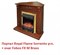 Электрокамин (очаг) со звуком для дачи Royal Flame Fobos FX M Brass/Black M64743 - фото 4757265 Электрокамин (очаг) со звуком для дачи Royal Flame Fobos FX M Brass/Black M64743 - фото 4757265