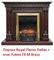 Электрокамин (очаг) со звуком для дачи Royal Flame Fobos FX M Brass/Black M64743 - фото 4757267 Электрокамин (очаг) со звуком для дачи Royal Flame Fobos FX M Brass/Black M64743 - фото 4757267