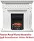 Классический очаг 2D Royal Flame Fobos FX Black M16058 - фото 4757319 Классический очаг 2D Royal Flame Fobos FX Black M16058 - фото 4757319