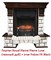 Классический очаг 2D Royal Flame Fobos FX Black M16058 - фото 4757327 Классический очаг 2D Royal Flame Fobos FX Black M16058 - фото 4757327