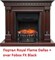 Классический очаг 2D Royal Flame Fobos FX Black M16058 - фото 4757331 Классический очаг 2D Royal Flame Fobos FX Black M16058 - фото 4757331