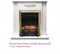 Классический очаг 2D Royal Flame Fobos FX Brass M16059 - фото 4757351 Классический очаг 2D Royal Flame Fobos FX Brass M16059 - фото 4757351