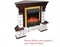 Классический очаг 2D Royal Flame Fobos FX Brass M16059 - фото 4757358 Классический очаг 2D Royal Flame Fobos FX Brass M16059 - фото 4757358