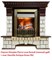 Классический очаг 2D Dimplex Danville Antique Brass FB2 M12607 - фото 4757374 Классический очаг 2D Dimplex Danville Antique Brass FB2 M12607 - фото 4757374