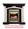 Классический очаг 2D Dimplex Danville Antique Brass FB2 M12607 - фото 4757405 Классический очаг 2D Dimplex Danville Antique Brass FB2 M12607 - фото 4757405