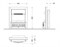 Классический очаг 2D Dimplex Danville Chrome FB2 M12605 - фото 4757445 Классический очаг 2D Dimplex Danville Chrome FB2 M12605 - фото 4757445