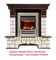 Классический очаг 2D Dimplex Chesford M12618 - фото 4757456 Классический очаг 2D Dimplex Chesford M12618 - фото 4757456