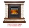Классический очаг 2D Dimplex Brookline Black M12620 - фото 4757494 Классический очаг 2D Dimplex Brookline Black M12620 - фото 4757494