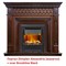 Классический очаг 2D Dimplex Brookline Black M12620 - фото 4757514 Классический очаг 2D Dimplex Brookline Black M12620 - фото 4757514