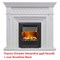 Классический очаг 2D Dimplex Brookline Black M12620 - фото 4757515 Классический очаг 2D Dimplex Brookline Black M12620 - фото 4757515