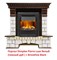 Классический очаг 2D Dimplex Brookline Black M12620 - фото 4757526 Классический очаг 2D Dimplex Brookline Black M12620 - фото 4757526